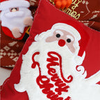 SOGA 2X 45cm Classic Santa Claus Christmas Pillowcase
