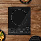 SOGA Cooktop Electric Smart Induction Cook Top Portable Kitchen Cooker Cookware