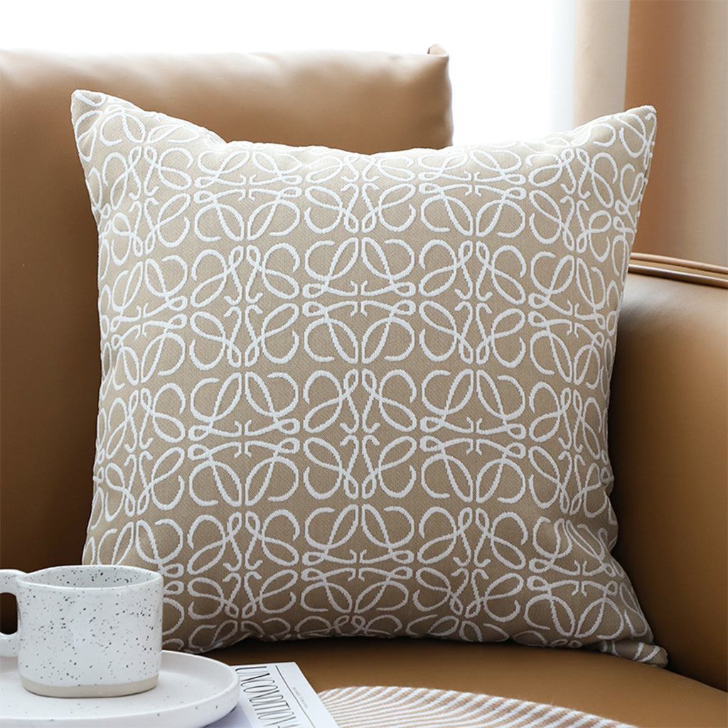 SOGA 45cm Classic Damask Elegance Decorative Pillowcase