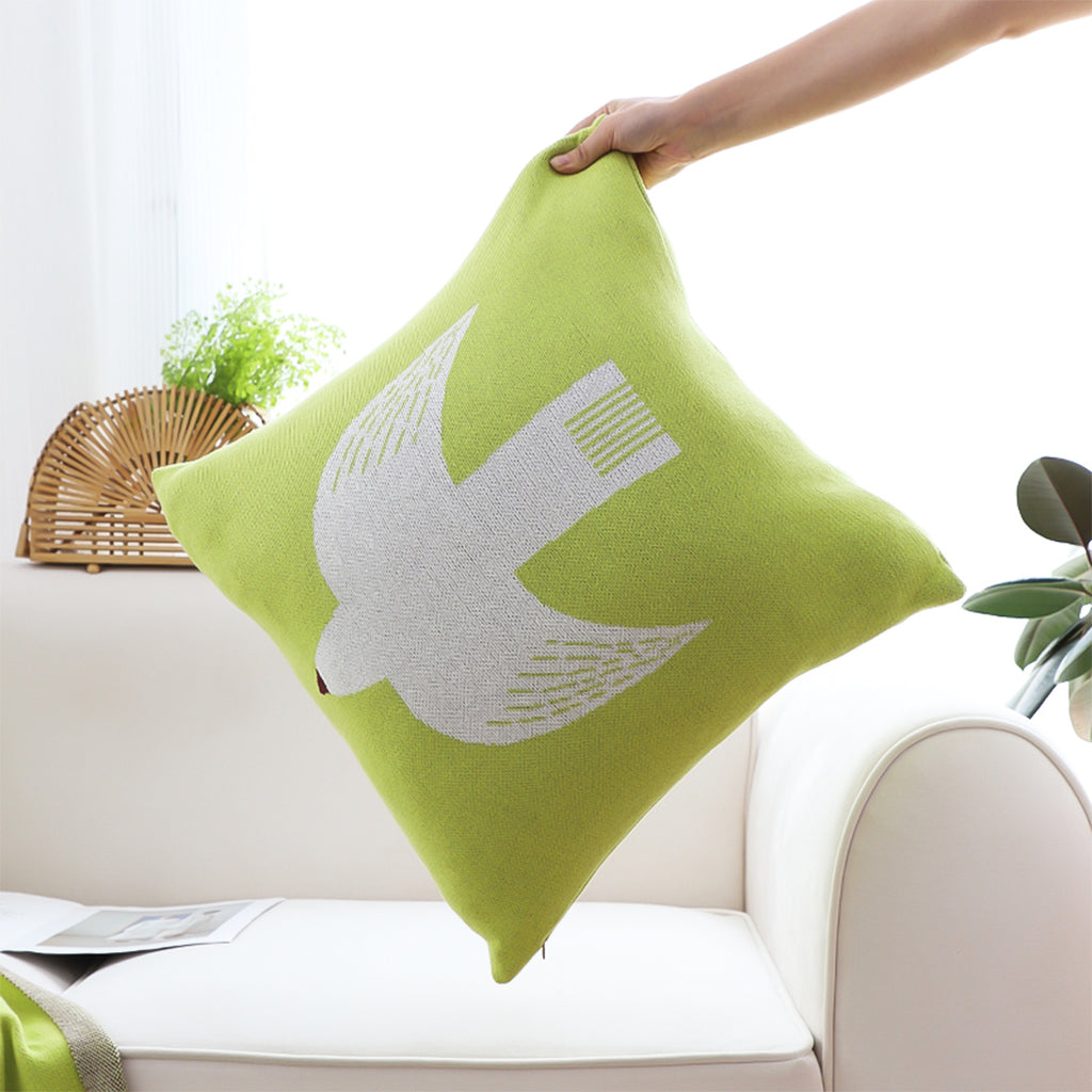 SOGA 2X 45cm Modern Dove Peace Christmas Pillowcase