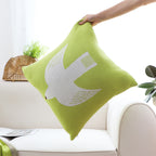 SOGA 2X 45cm Modern Dove Peace Christmas Pillowcase