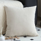 SOGA 45cm Luxe White Rectangular Lumbar Pillowcase