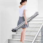 SOGA 2X 2m Portable Standing Clothes Drying Rack Foldable Space-Saving Laundry Holder Indoor Outdoor
