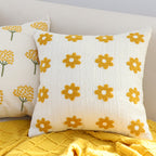 SOGA 45cm Retro Daisy Chain Pillow Cover