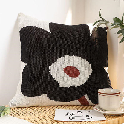 SOGA 45cm Floral Bloom Pillowcase