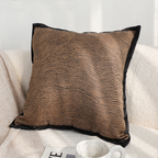 SOGA 2X 45cm Square Textured Wave Pillowcase – Modern Style & Cozy Accent Cover