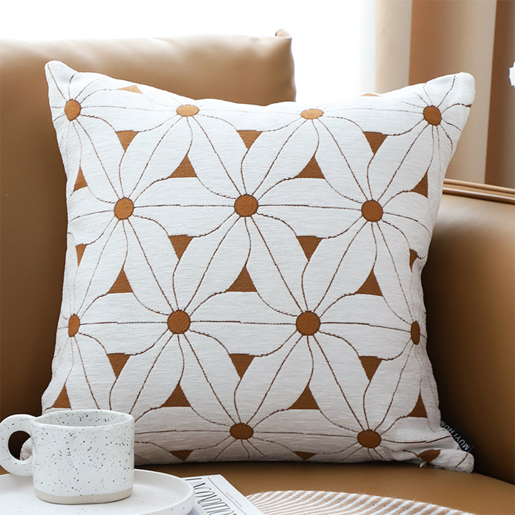 SOGA 45cm Modern Triangle Geometric Pillowcase