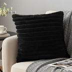 SOGA 45cm Medieval Raised Pattern Fringed Velvet Pillowcase