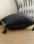 SOGA 2X 45cm Black Art Deco Geometric Outdoor Pillowcase