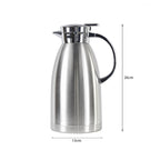 SOGA 1.8L Stainless Steel Insulated Vacuum Flask Coffee Water Jug Thermal