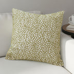 SOGA 2X 45cm  Modern Olive Green Pillowcase – Textured Style for Any Space