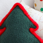 SOGA 42x45cm Christmas Tree Figural Pillowcases