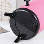 SOGA 8X 4.2 Gal Stainless Steel Insulated Milk Tea Barrel Hot and Cold Beverage Dispenser Container with Faucet Pink