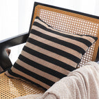 SOGA 45cm Modern Checkered Pillowcase