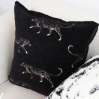 SOGA 45cm Cheetah Print Pillowcase