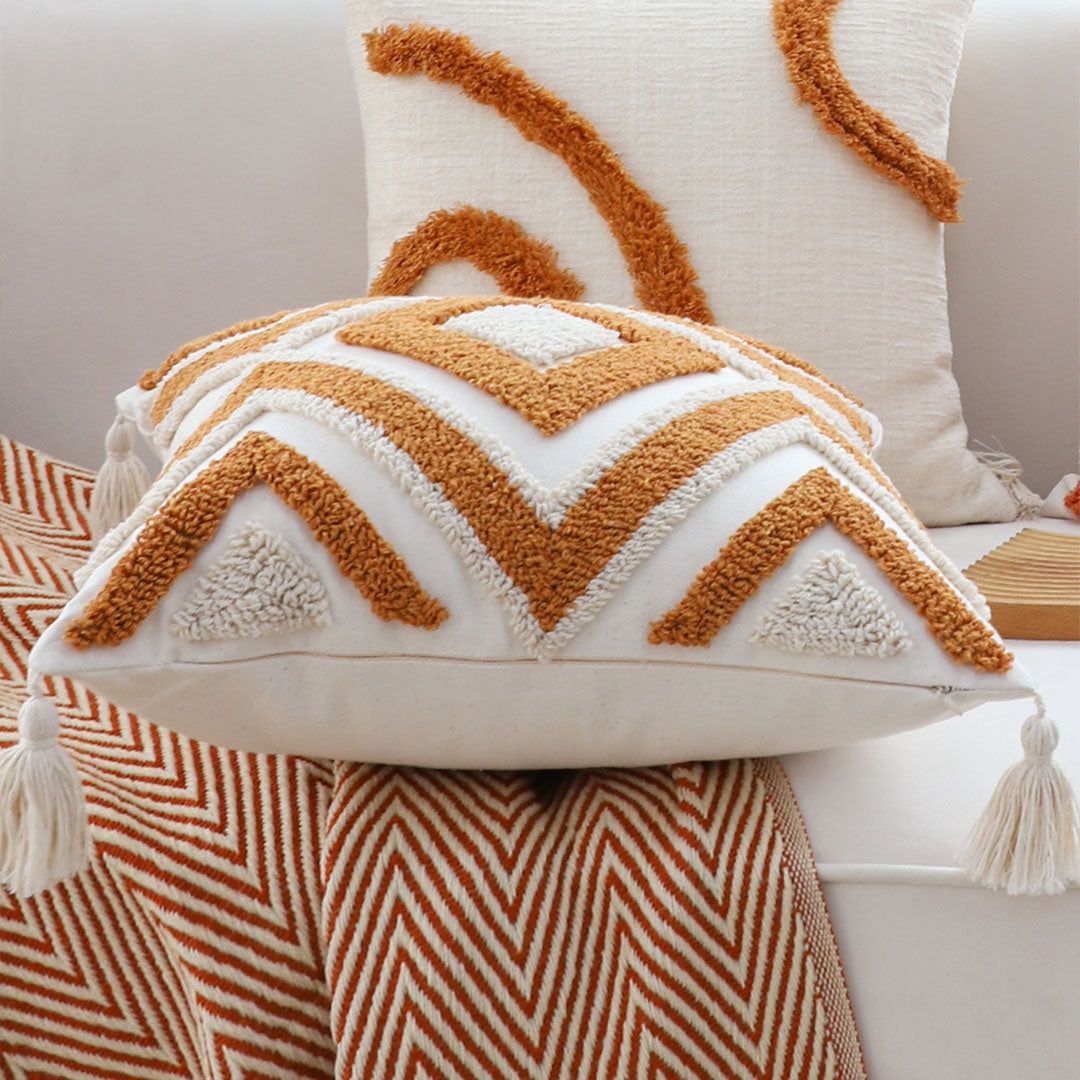 SOGA 45cm Layered Diamond Luxe Pillowcase