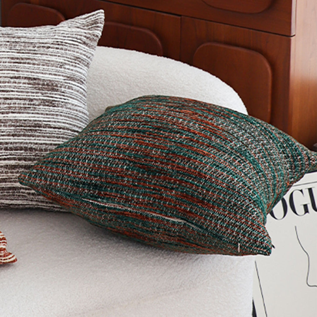 SOGA 45cm Textured Woven Pillowcase