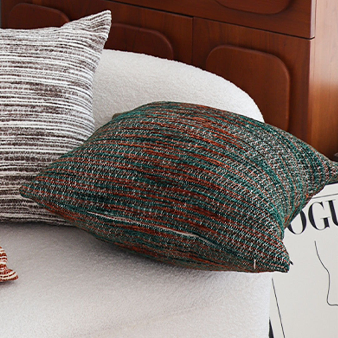 SOGA 45cm Textured Woven Pillowcase