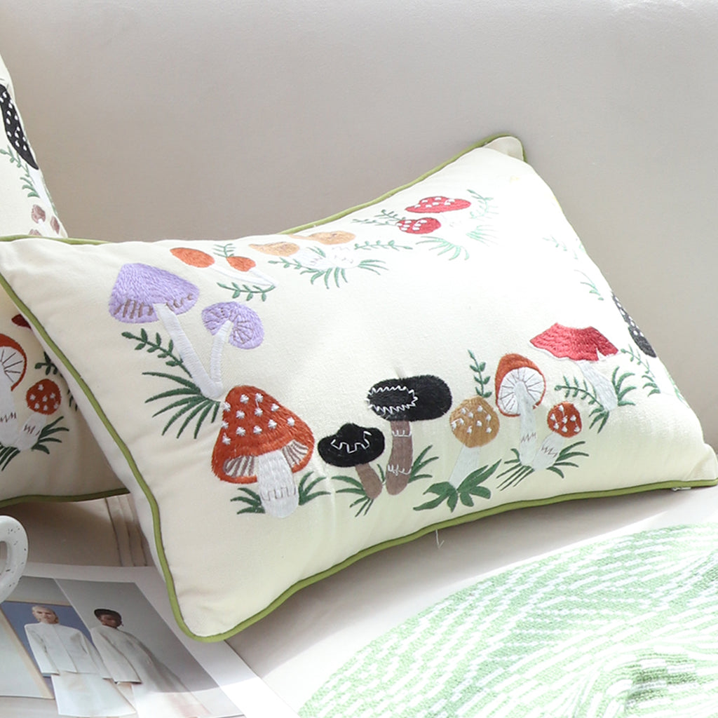 SOGA 30x50cm Floral Butterfly Pillowcase