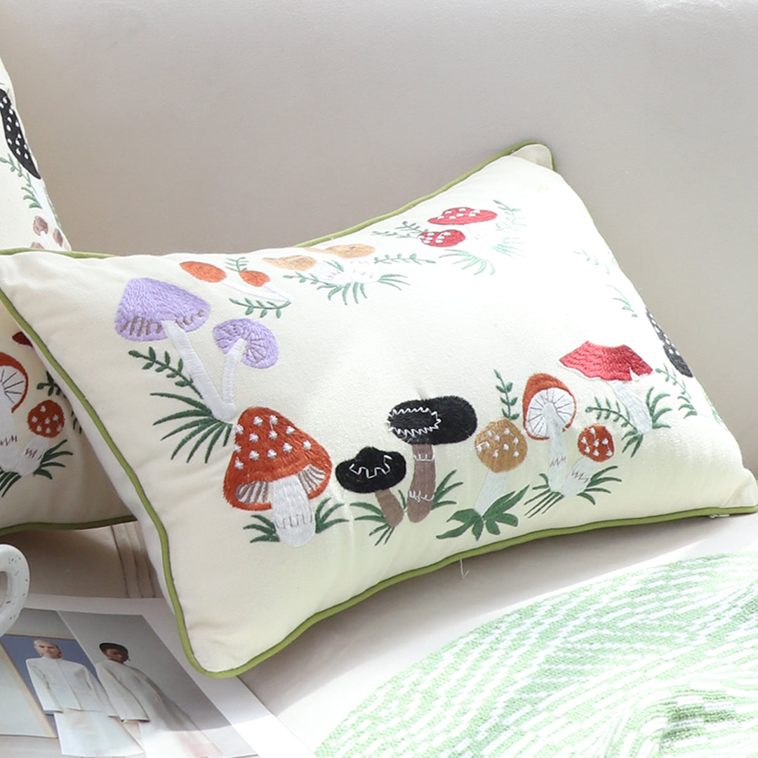 SOGA 30x50cm Floral Butterfly Pillowcase