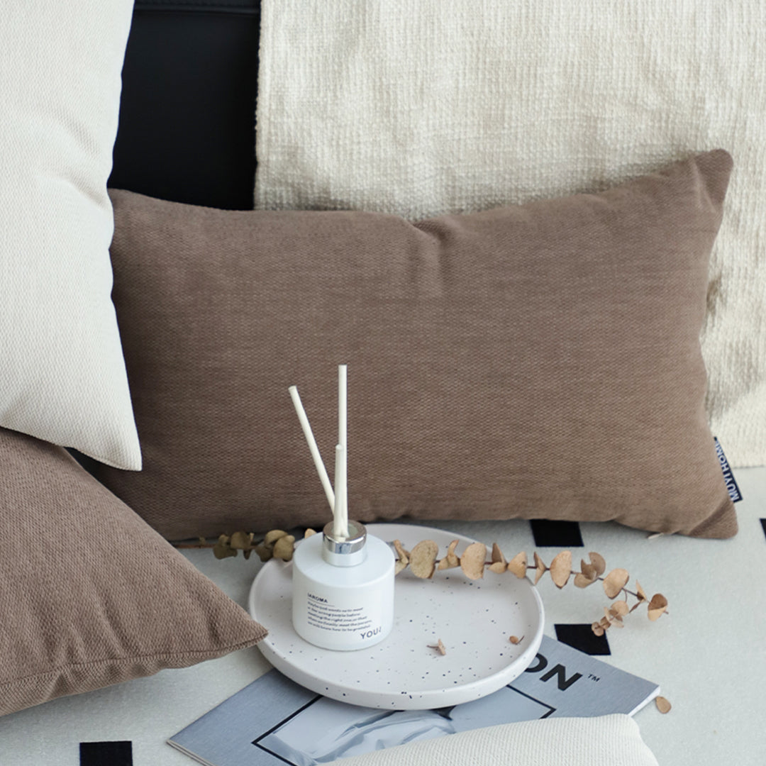 SOGA 30x50cm Cozy Comfort Lumbar Pillowcase