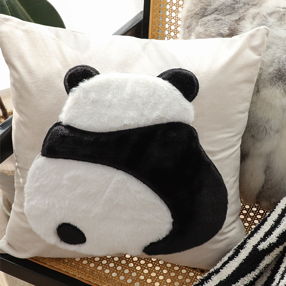 SOGA 45cm Adorable Panda Pillowcase