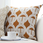 SOGA 2X 45cm Elegant Scallop Pattern Pillowcase