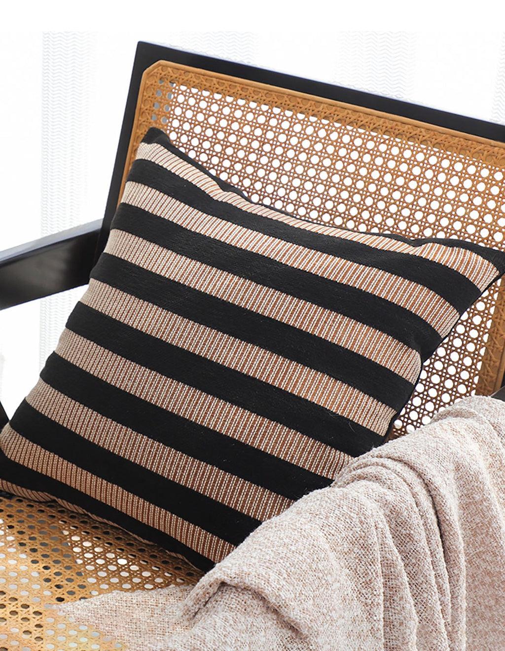 SOGA 2X 45cm Modern Checkered Pillowcase
