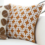 SOGA 45cm Moroccan Lattice Decorative Pillow Cover