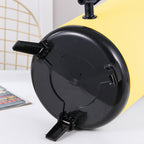 SOGA 4X 3.2 Gal Stainless Steel Insulated Milk Tea Barrel Hot and Cold Beverage Dispenser Container with Faucet Yellow