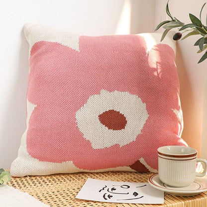 SOGA 45cm Blush Bloom Pillowcase