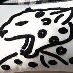 SOGA 45cm Playful Dalmatian Spots Pillowcase