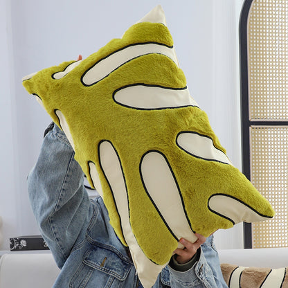 SOGA 38x60cm Coral Branch Pillowcase (Yellow)