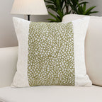 SOGA 45cm Modern Green Accent Pillowcase