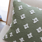 SOGA 2X 45cm Geometric Cross Pattern Pillow Cover