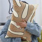 SOGA 38x60cm Coral Branch Pillowcase (Beige)