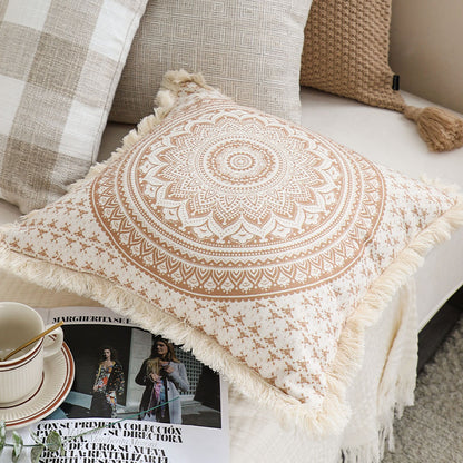 SOGA 45cm Mandala Elegance Pillowcase
