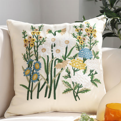 SOGA 45cm Botanical Garden Pillowcase