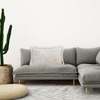 SOGA 30cm Romantic French Mosley Jacquard Pillow French Jungle Jacquard Raw Edge Waist Throw  Pillow