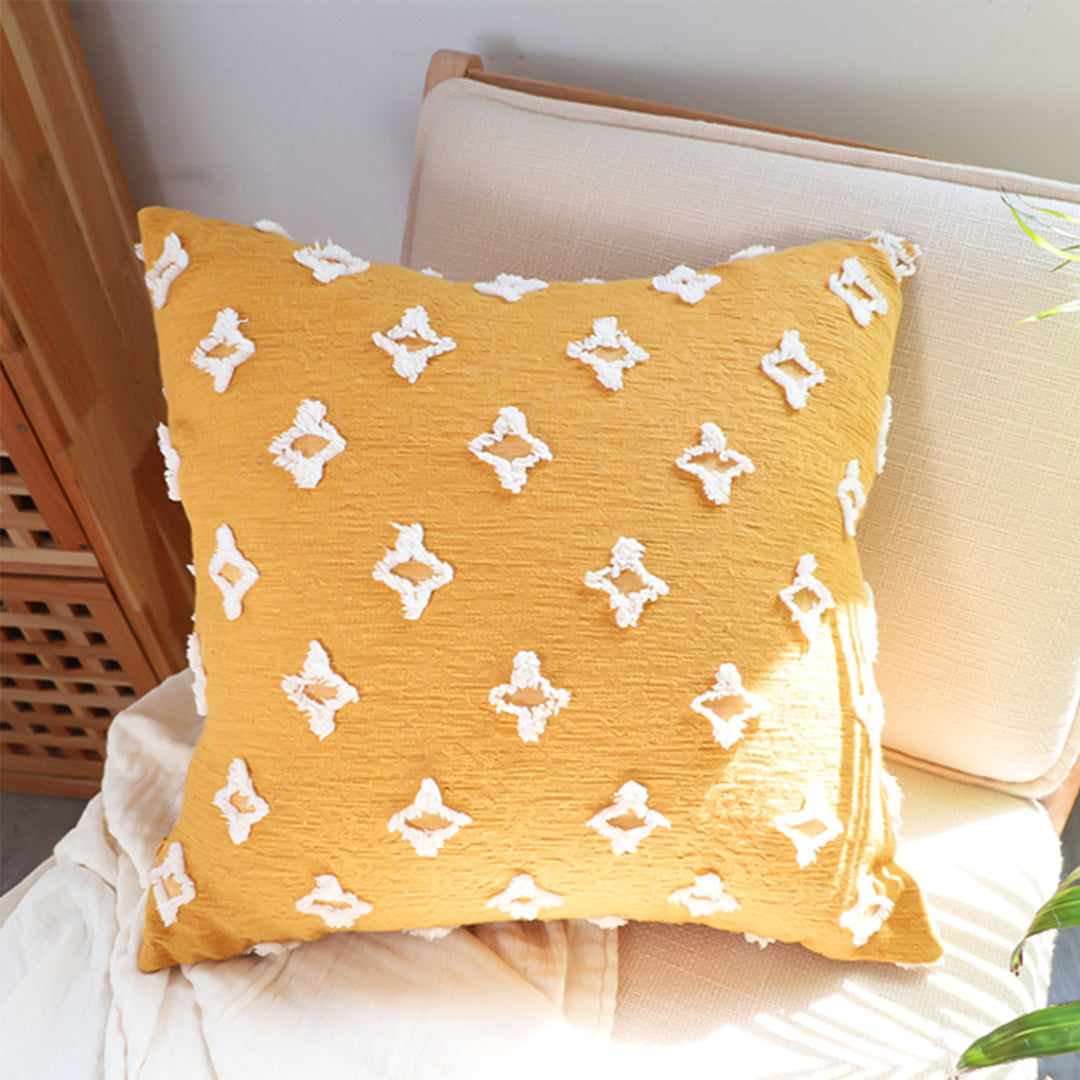 SOGA 45cm Diamond Elegance Pillowcase