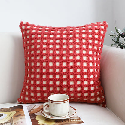 SOGA 45cm Coral Polka Dot Charm Pillowcase