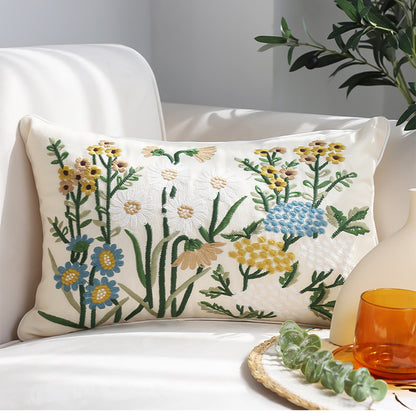 SOGA 30x50cm Botanical Meadow Pillowcase