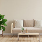 SOGA 45cm Beige Internet Celebrity 3D Arched Raised Pattern Pillowcase