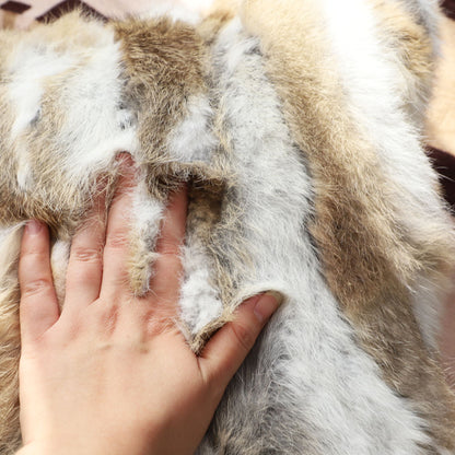 SOGA 45cm Faux Fur Luxury Pillowcase (Mixed)
