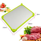 SOGA Kitchen Fast Defrosting Tray The Safest Way to Defrost Meat or Frozen Food
