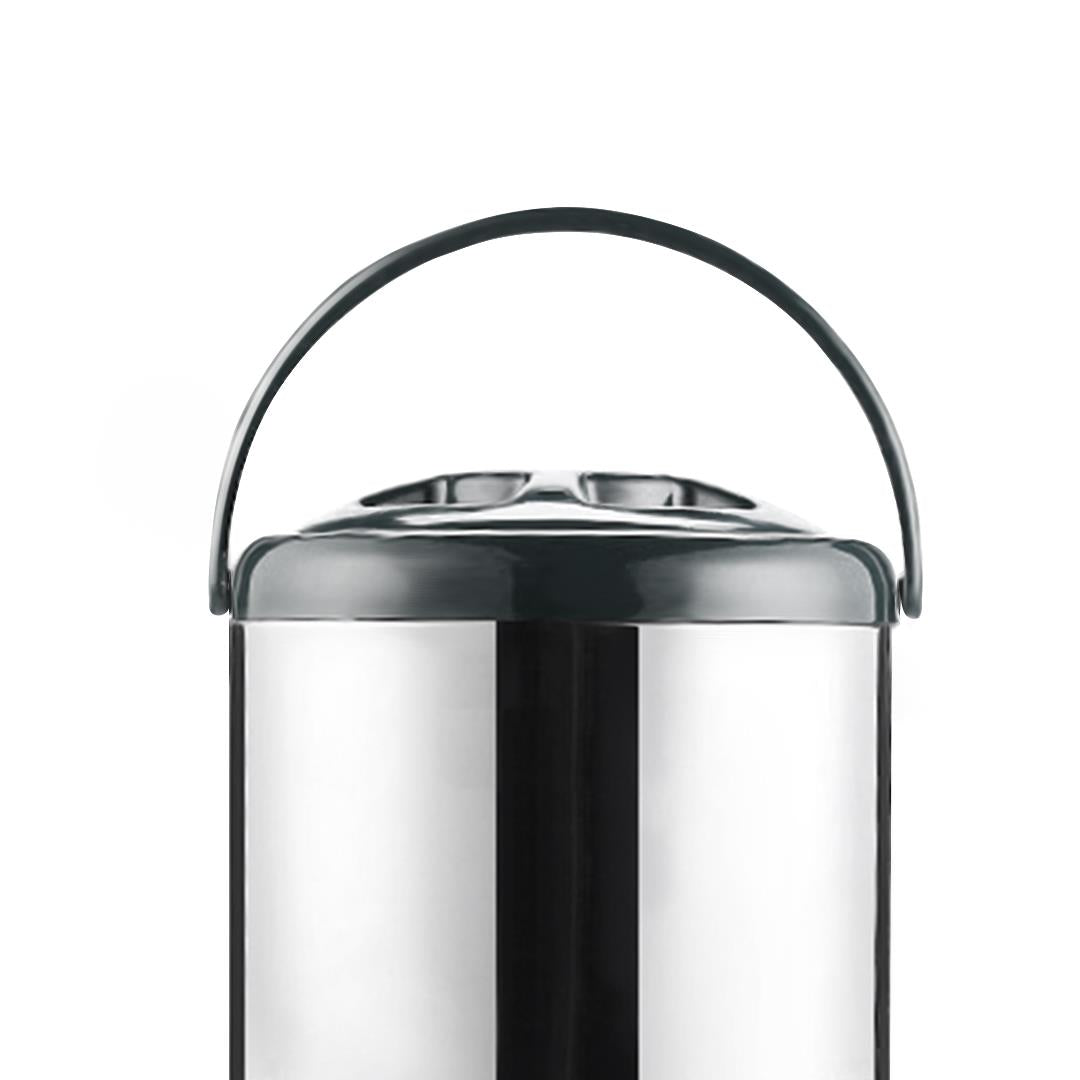 SOGA 8X 4.8 Gal Portable Insulated Cold/Heat Coffee Tea Beer Barrel Brew Pot With Dispenser