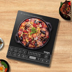 SOGA Cooktop Electric Smart Induction Cook Top Portable Kitchen Cooker Cookware
