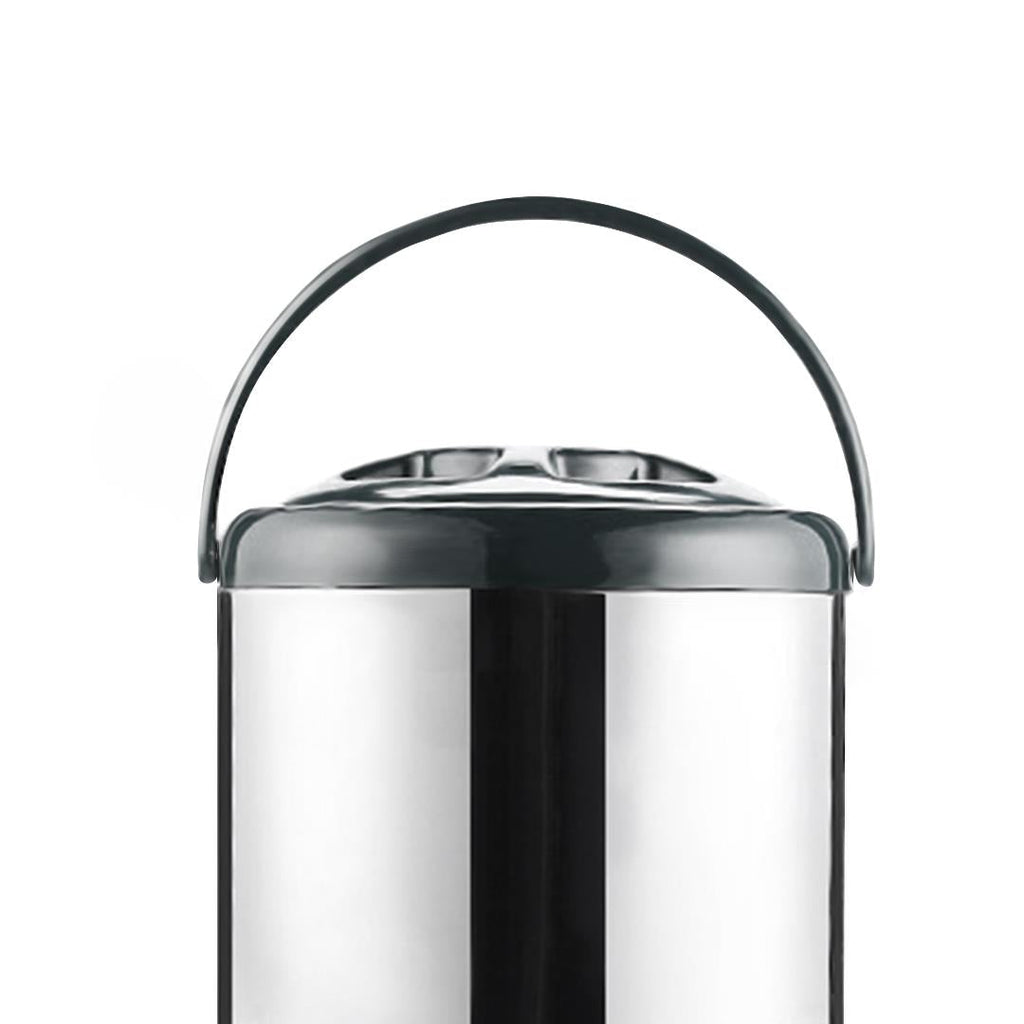 SOGA 4X 4.8 Gal Portable Insulated Cold/Heat Coffee Tea Beer Barrel Brew Pot With Dispenser