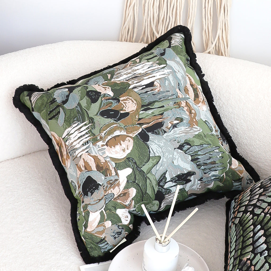 SOGA 45cm Artistic Landscape Tapestry Pillow Case