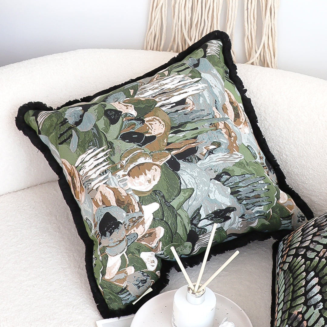 SOGA 45cm Artistic Landscape Tapestry Pillow Case